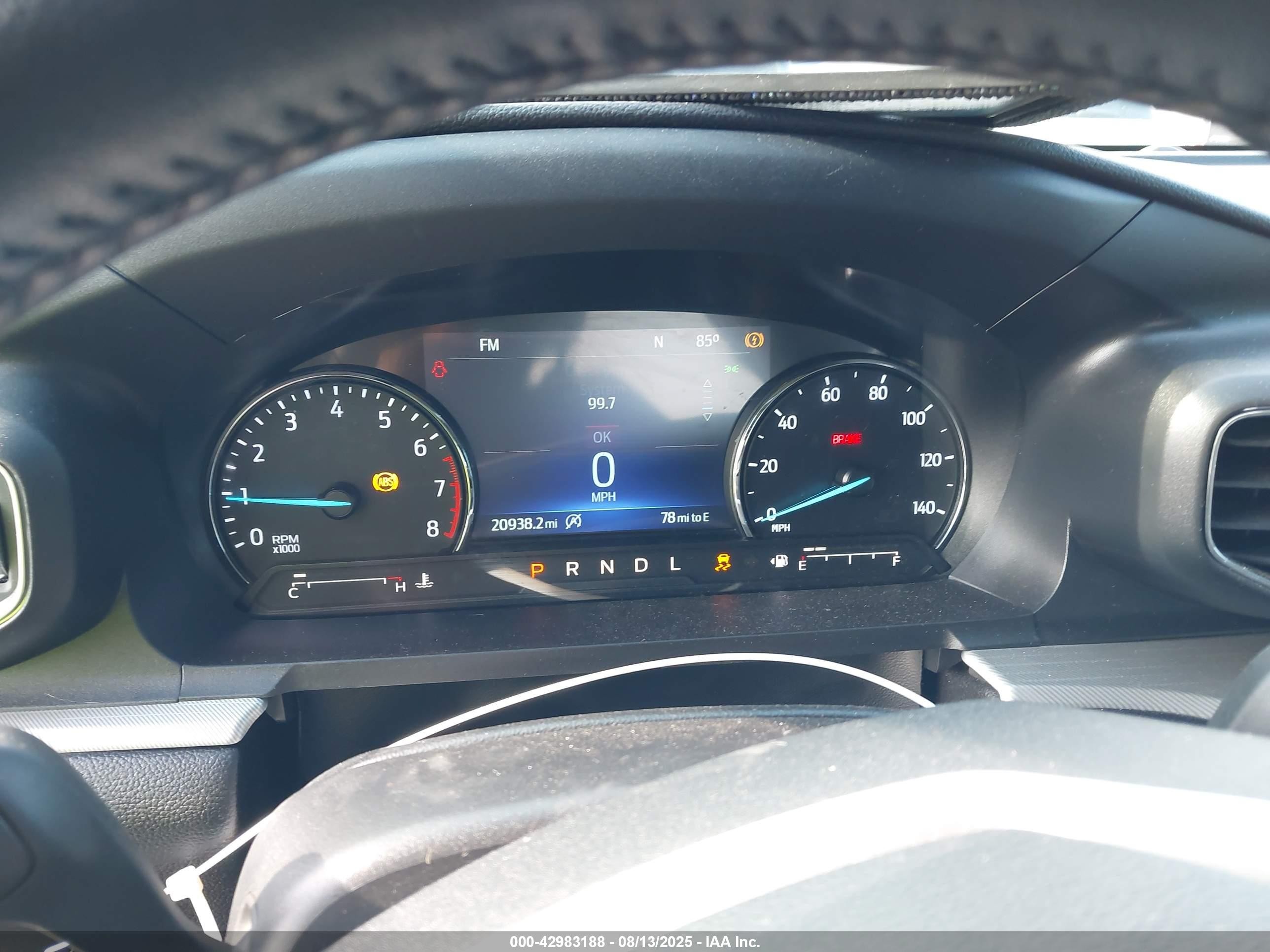 2024 Ford Explorer Xlt Серый vin: 1FMSK7DH0RGA14704