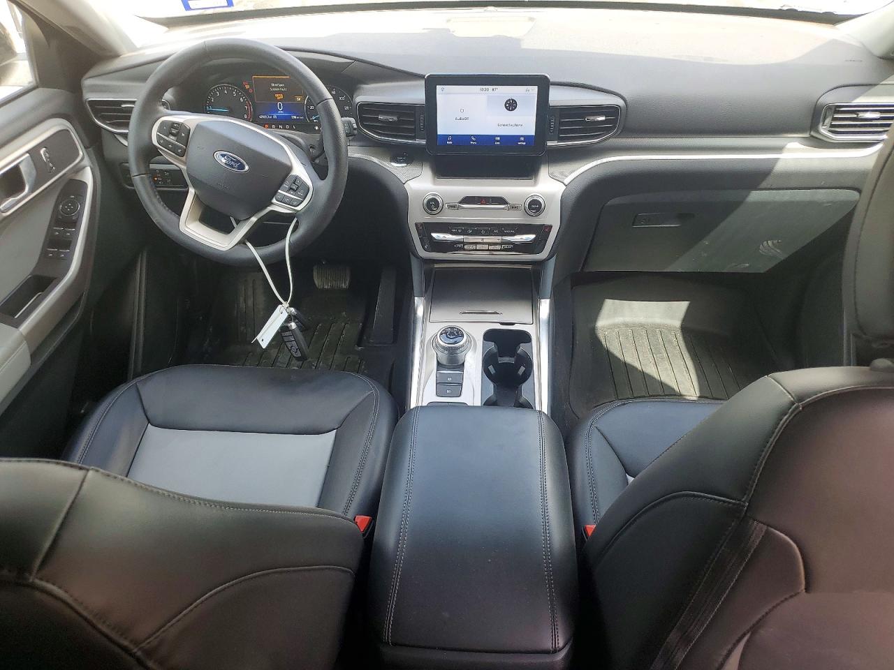2024 Ford Explorer Xlt Черный vin: 1FMSK7DH1RGA38882