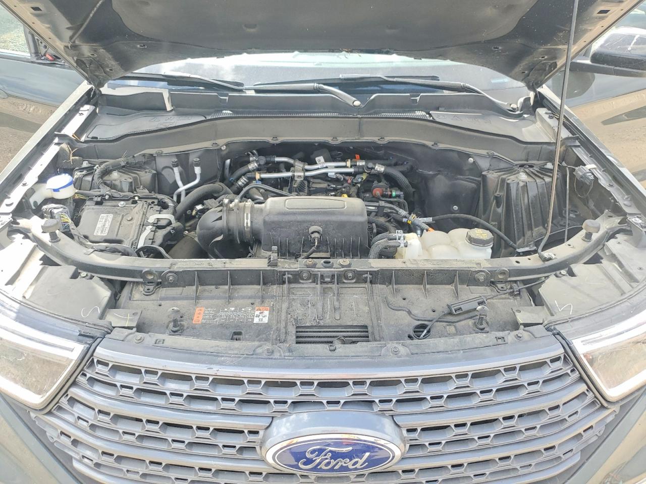 2024 Ford Explorer Xlt Черный vin: 1FMSK7DH1RGA38882
