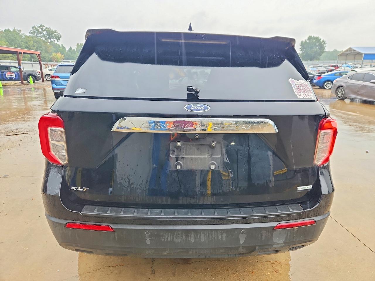 2020 Ford Explorer Xlt Black vin: 1FMSK7DH2LGC74464