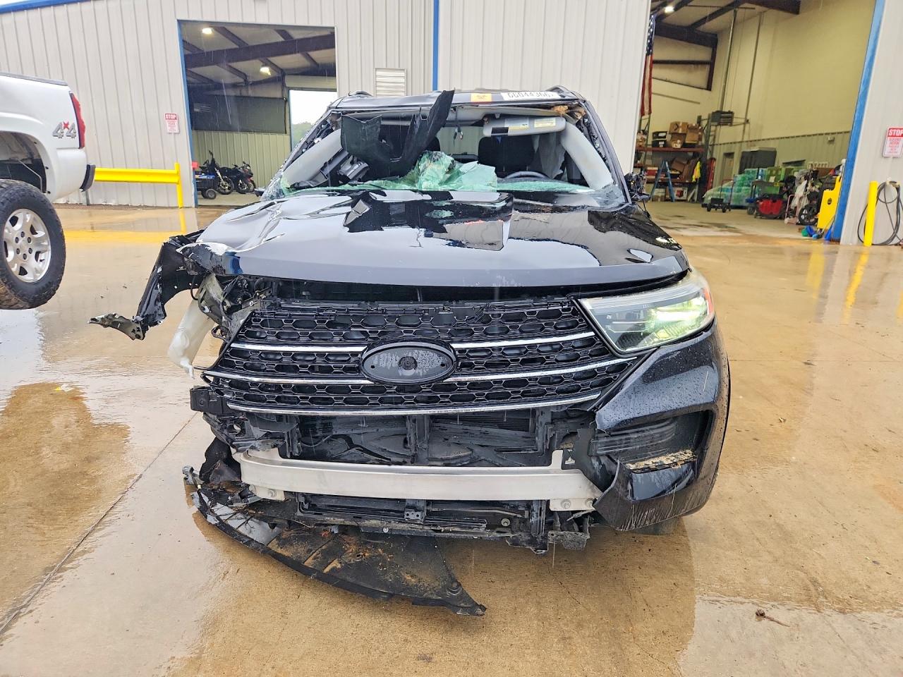 2020 Ford Explorer Xlt Black vin: 1FMSK7DH2LGC74464