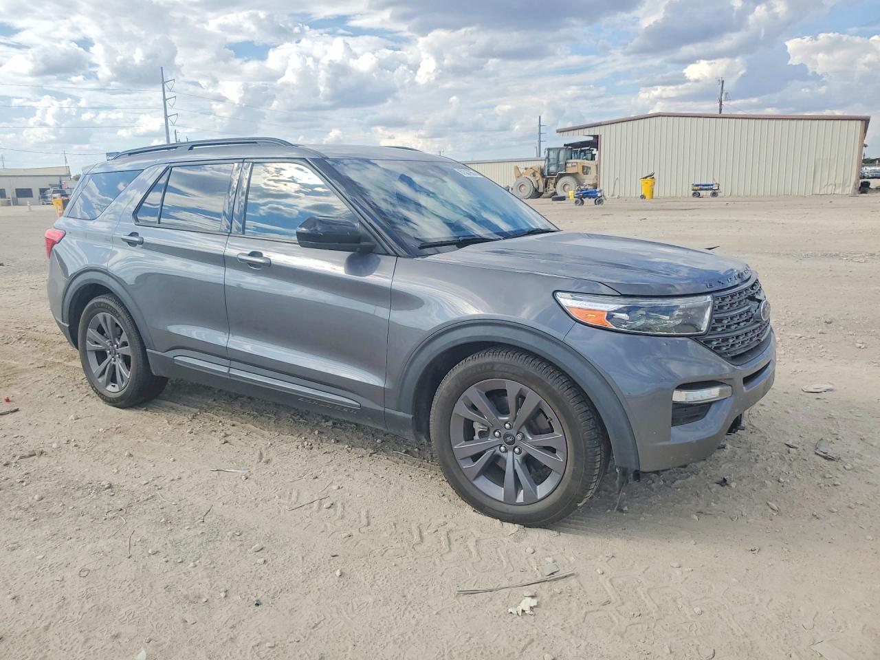 2022 Ford Explorer Xlt Charcoal vin: 1FMSK7DH2NGB72276