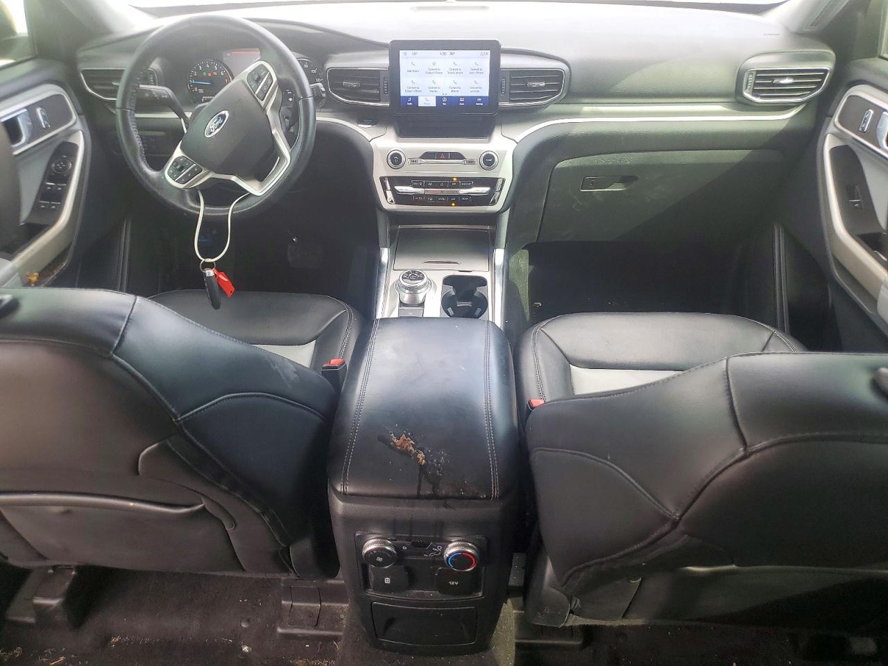 2022 Ford Explorer Xlt Charcoal vin: 1FMSK7DH2NGB72276