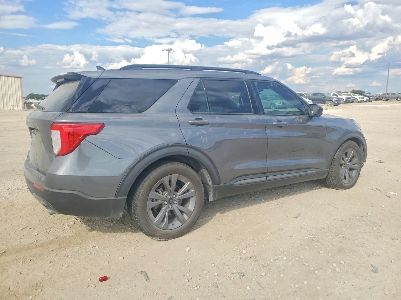 2022 Ford Explorer Xlt Charcoal vin: 1FMSK7DH2NGB72276