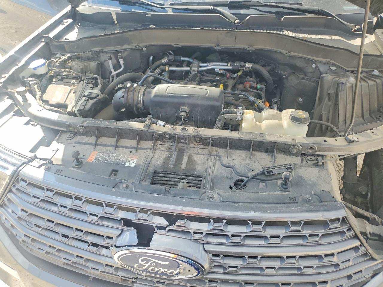 2022 Ford Explorer Xlt Charcoal vin: 1FMSK7DH2NGB72276