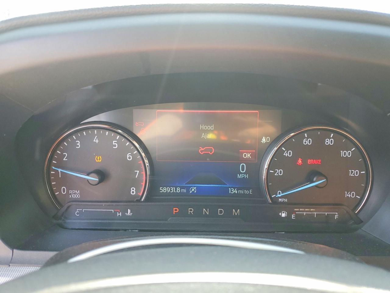 2020 Ford Explorer Xlt Red vin: 1FMSK7DH4LGA25356
