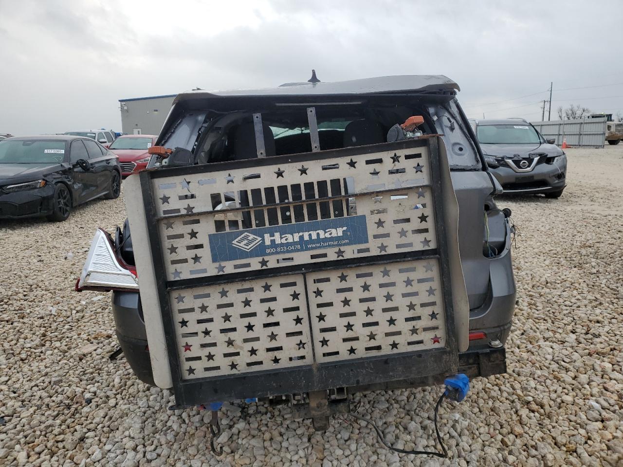 2022 Ford Explorer Xlt Gray vin: 1FMSK7DH4NGA38112