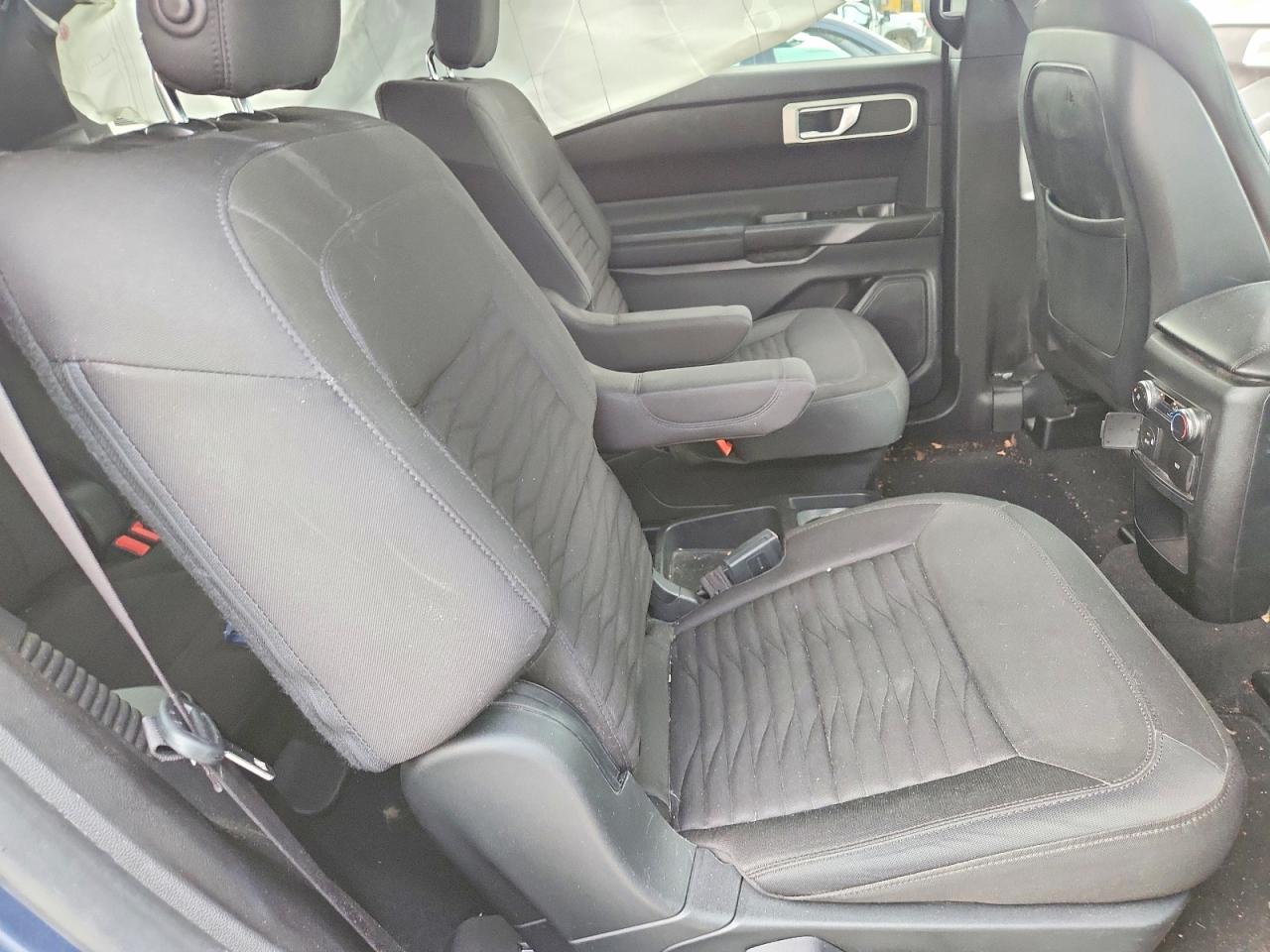 2020 Ford Explorer Xlt Blue vin: 1FMSK7DH8LGA88847