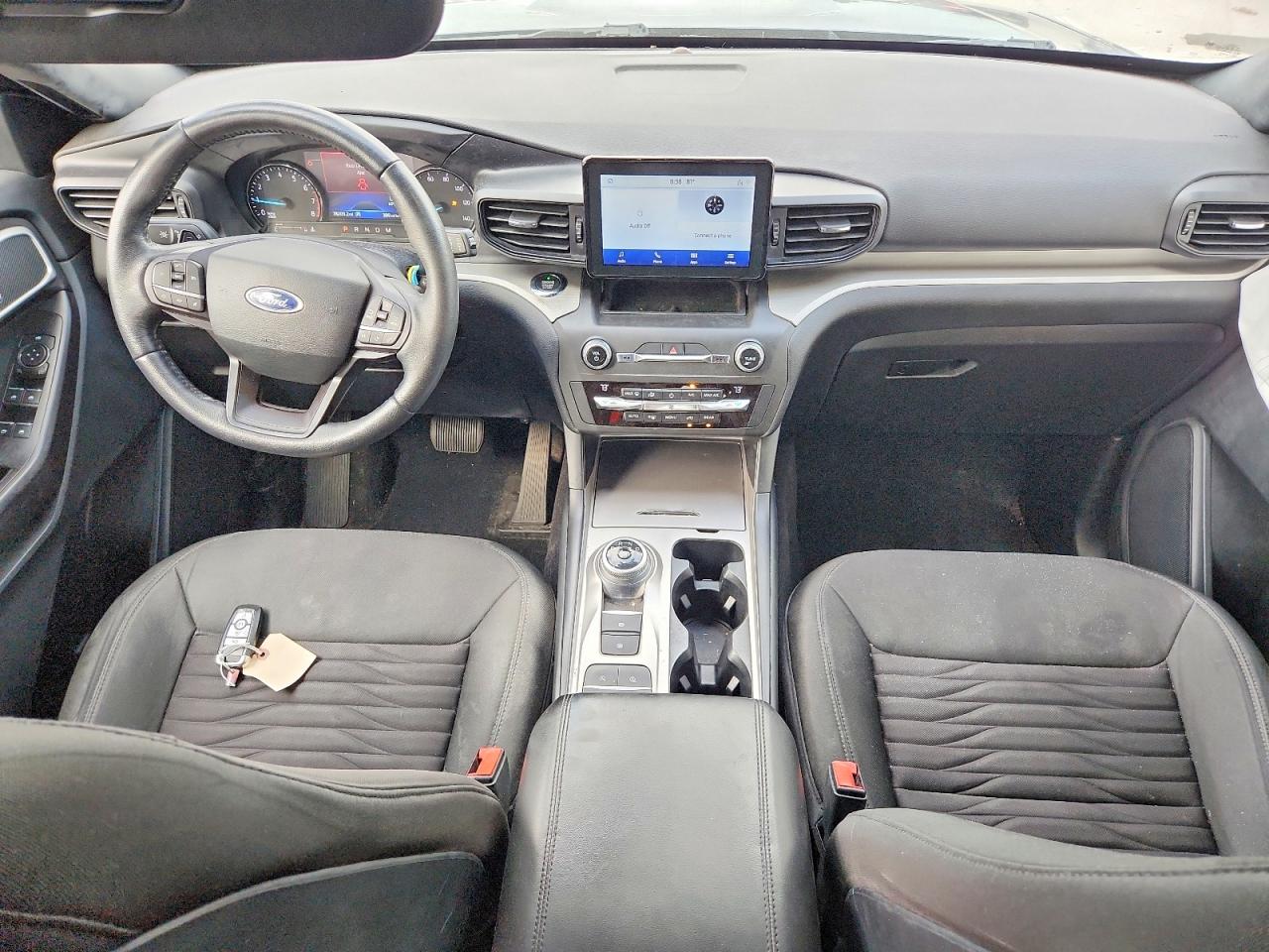 2020 Ford Explorer Xlt Blue vin: 1FMSK7DH8LGA88847