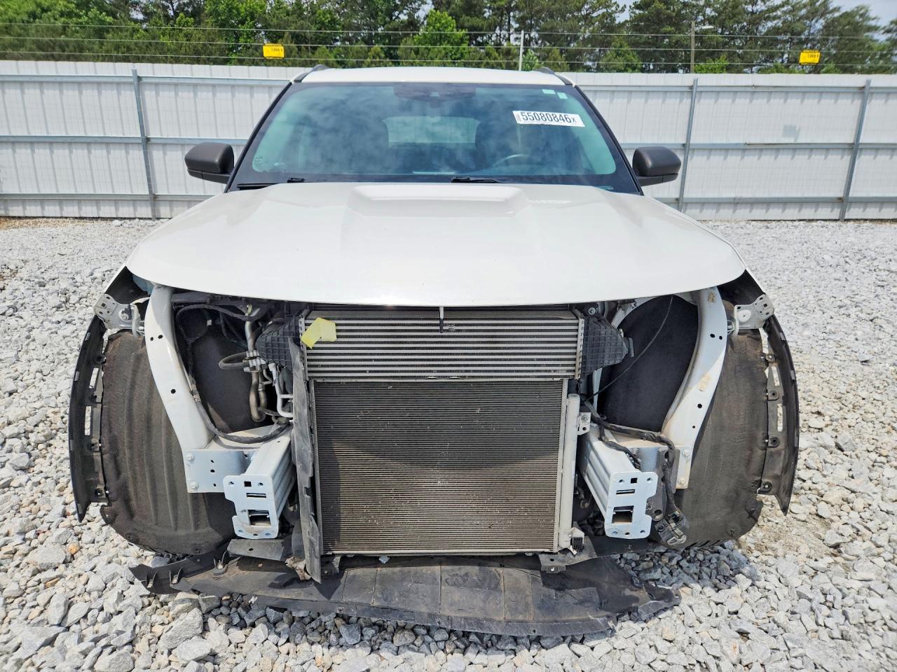 2022 Ford Explorer Xlt Белый vin: 1FMSK7DH8NGA31793