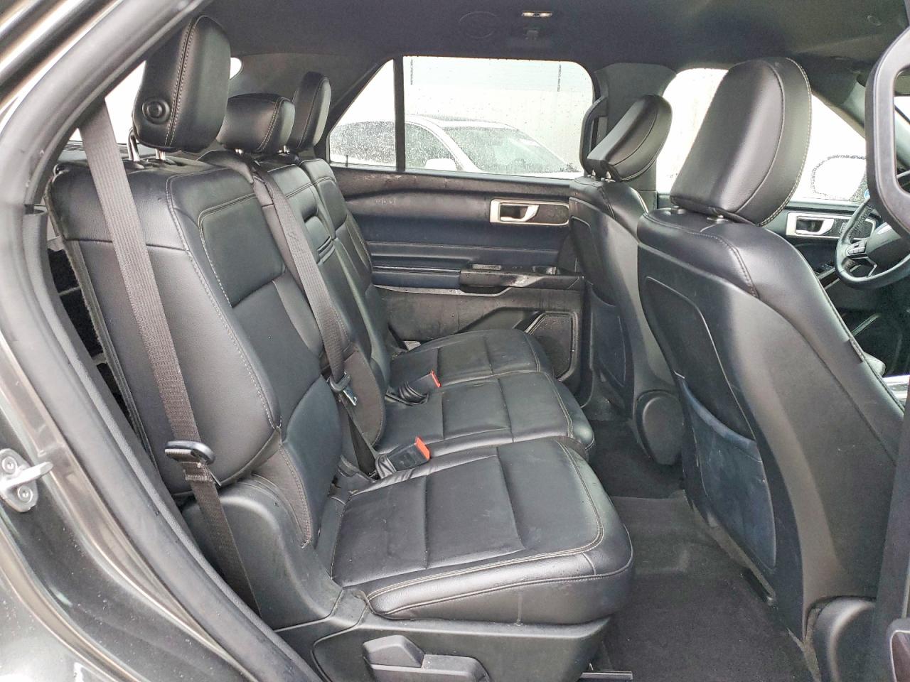 2020 Ford Explorer Xlt Gray vin: 1FMSK7DH9LGA60359