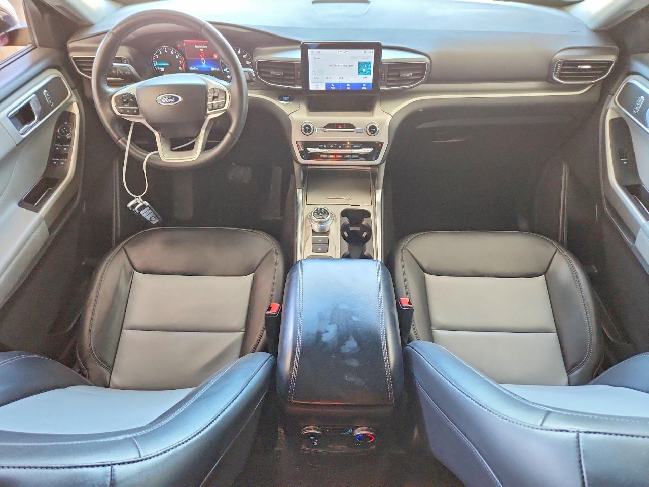 2023 Ford Explorer Xlt Красный vin: 1FMSK7DH9PGA55524