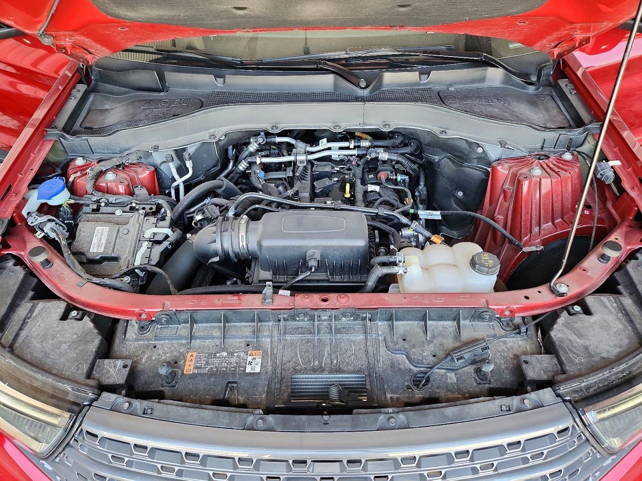 2023 Ford Explorer Xlt Красный vin: 1FMSK7DH9PGA55524