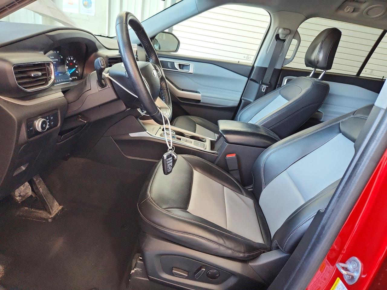 2023 Ford Explorer Xlt Красный vin: 1FMSK7DH9PGA55524