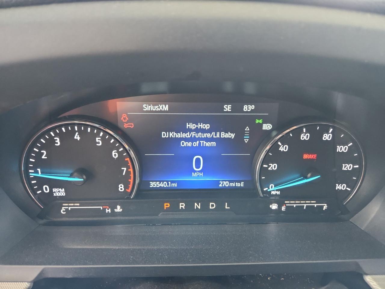 2023 Ford Explorer Xlt Красный vin: 1FMSK7DH9PGA55524 Damage: Warning Light - Brakes, On, Unacceptable