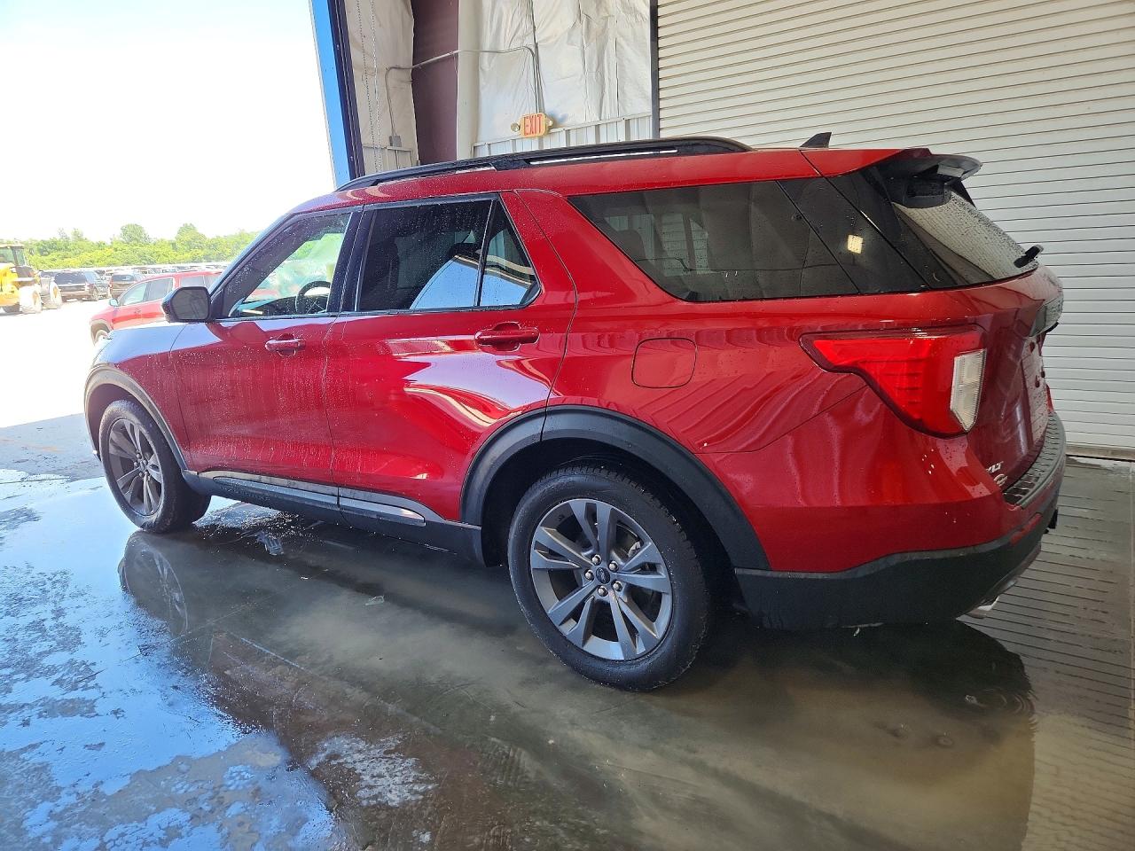 2023 Ford Explorer Xlt Красный vin: 1FMSK7DH9PGA55524