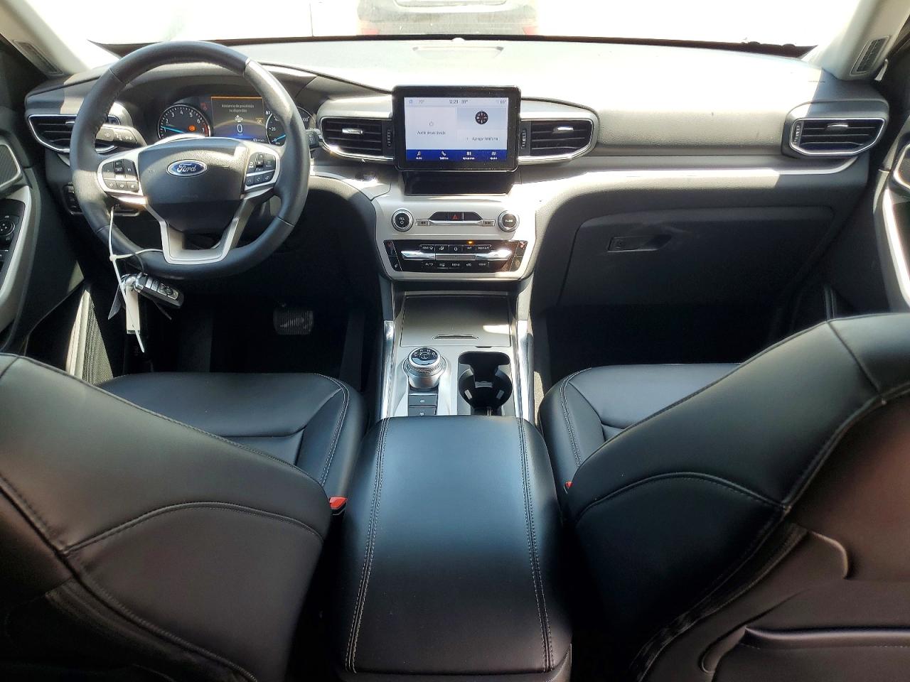 2024 Ford Explorer Xlt Gray vin: 1FMSK7DH9RGA43683