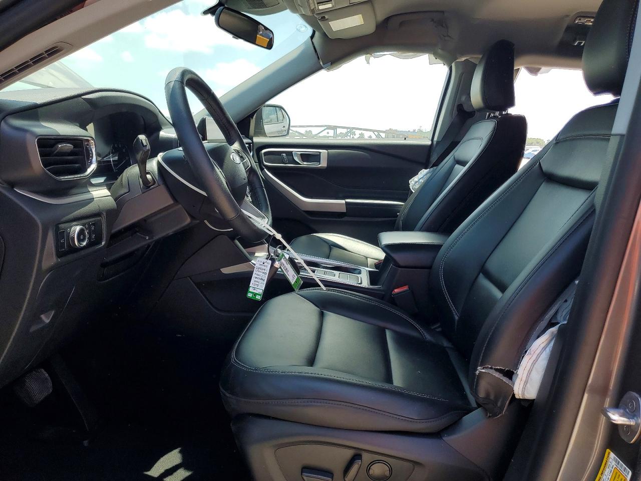 2024 Ford Explorer Xlt Gray vin: 1FMSK7DH9RGA43683