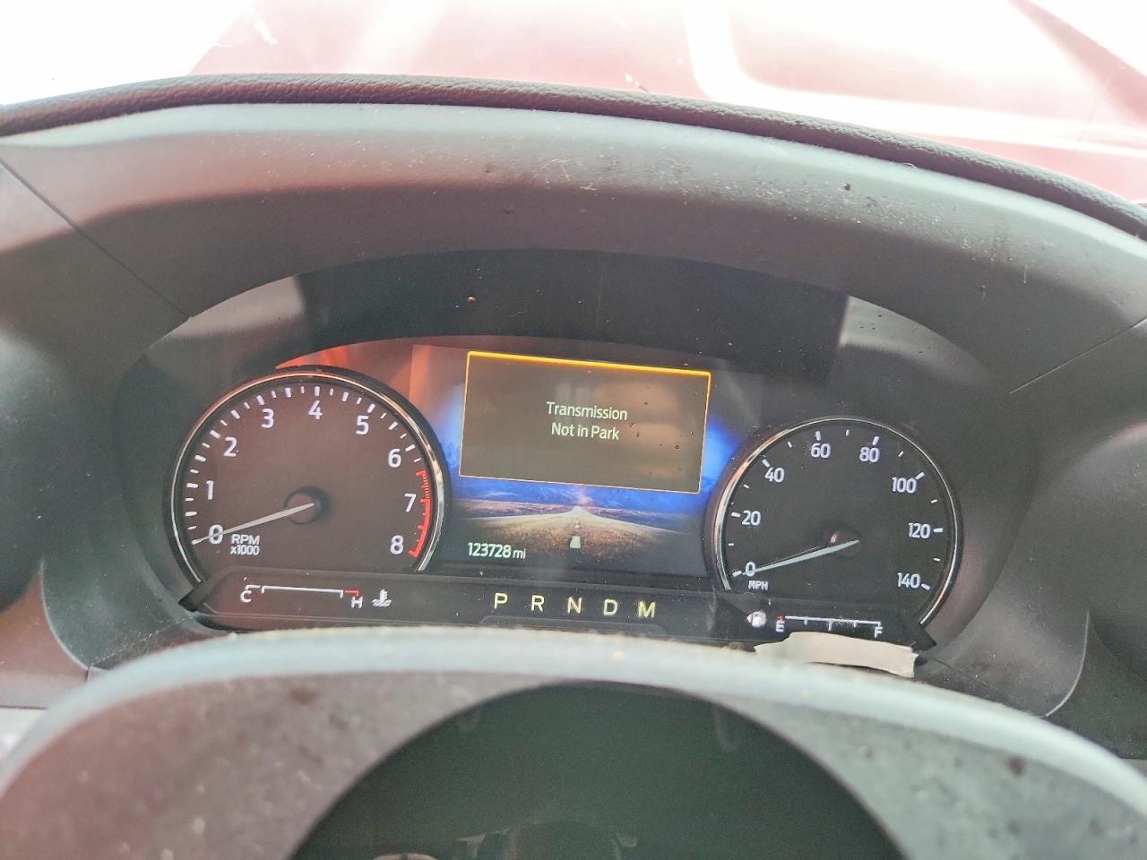 2020 Ford Explorer Xlt Red vin: 1FMSK7DHXLGA80068