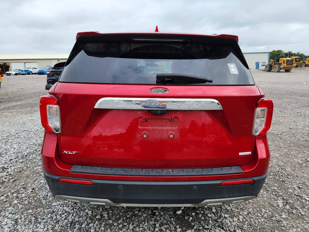 2020 Ford Explorer Xlt Red vin: 1FMSK7DHXLGA80068