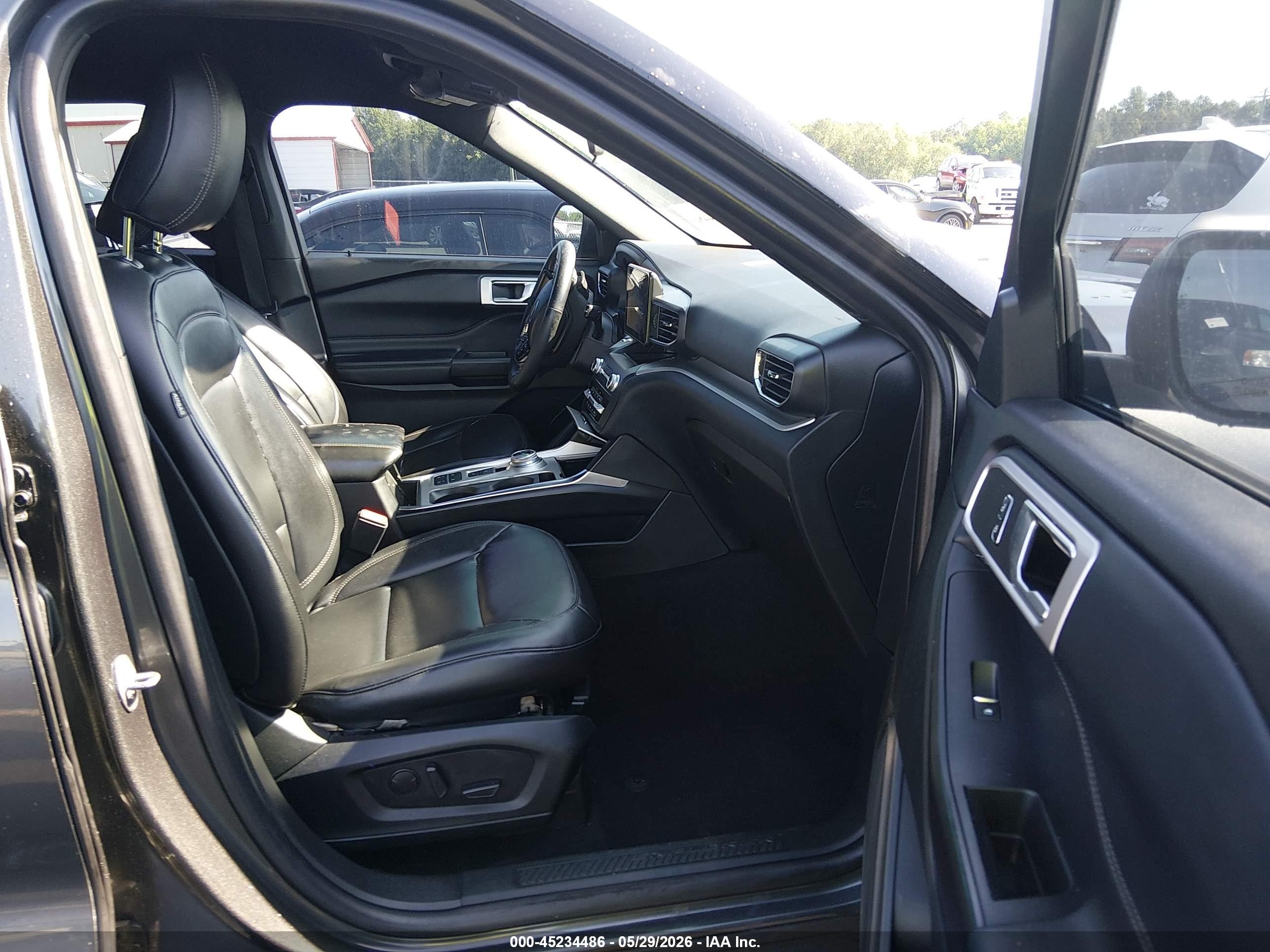 2020 Ford Explorer Xlt Серый vin: 1FMSK7DHXLGA88607