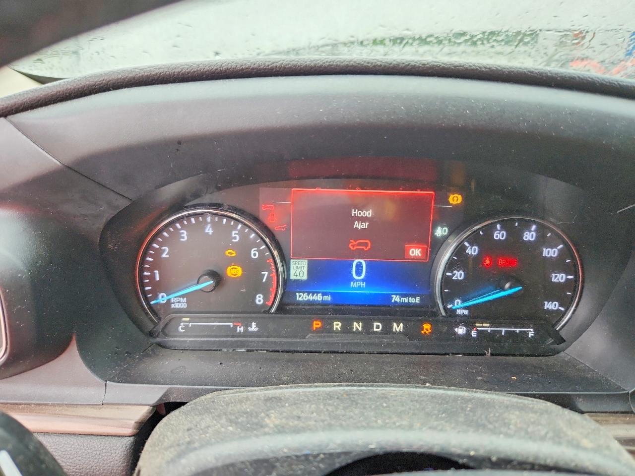2020 Ford Explorer Limited Green vin: 1FMSK7FH0LGA09975