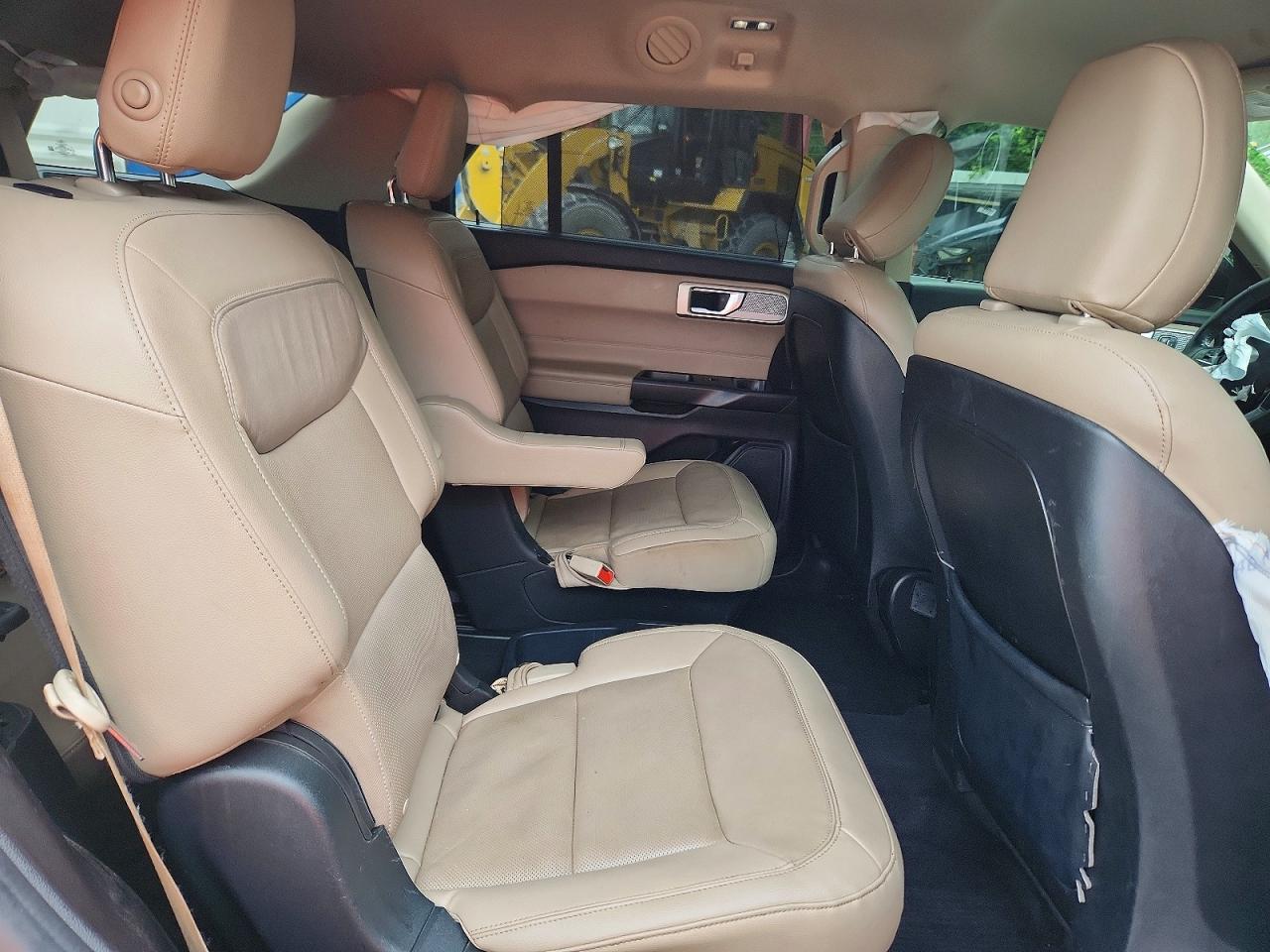 2020 Ford Explorer Limited Green vin: 1FMSK7FH0LGA09975