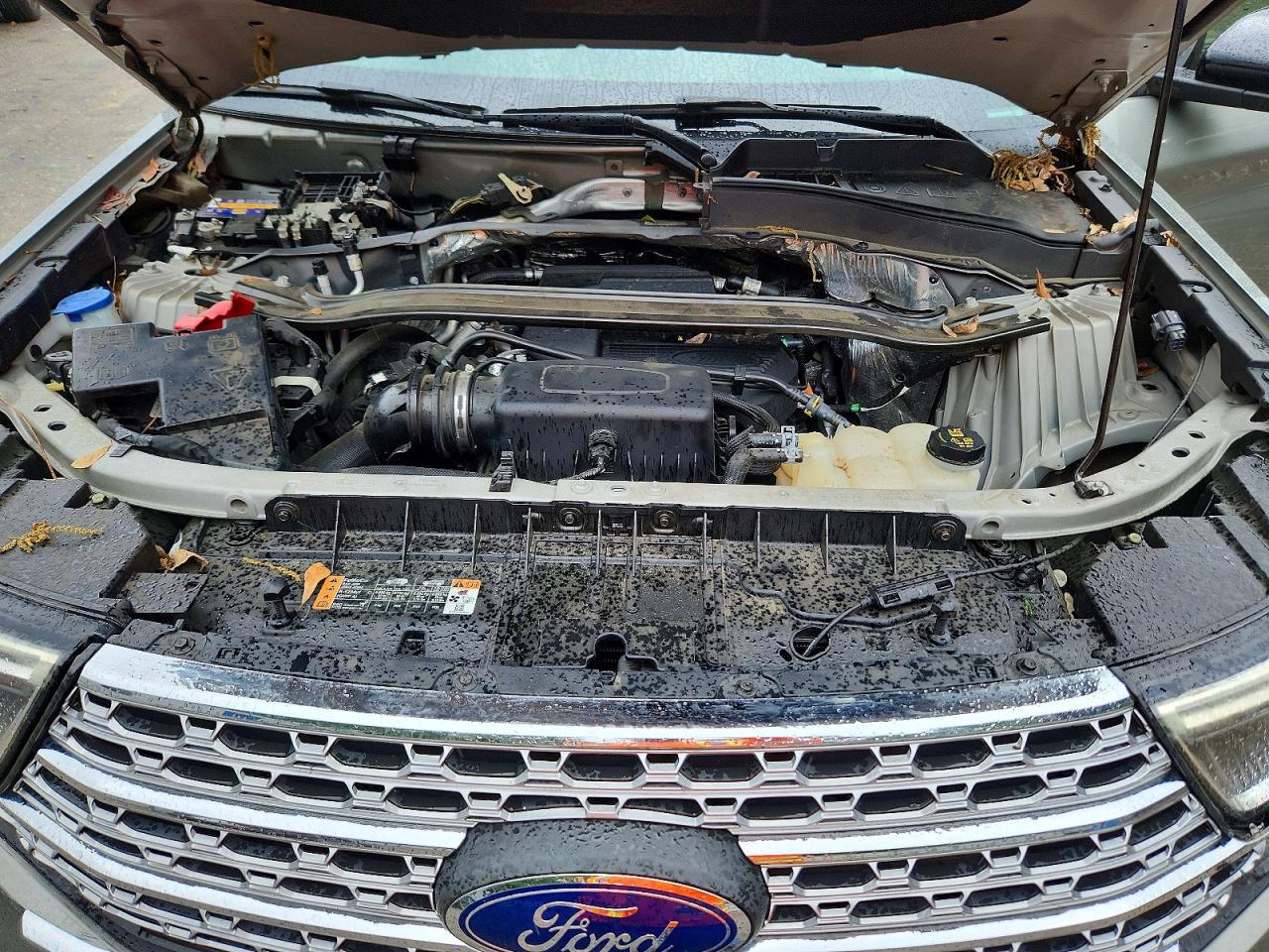 2020 Ford Explorer Limited Green vin: 1FMSK7FH0LGA09975