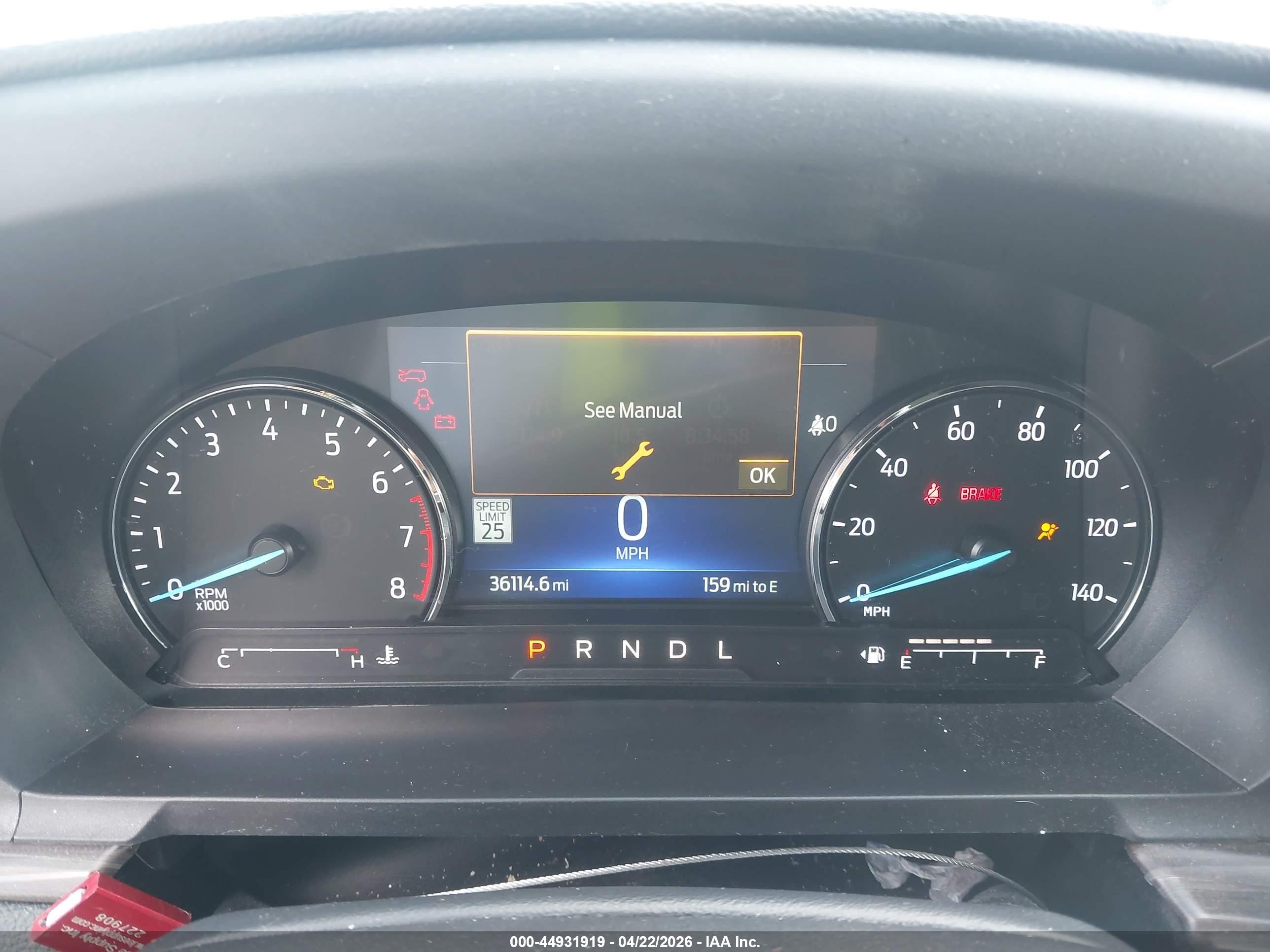 2022 Ford Explorer Limited Серый vin: 1FMSK7FH1NGB69401