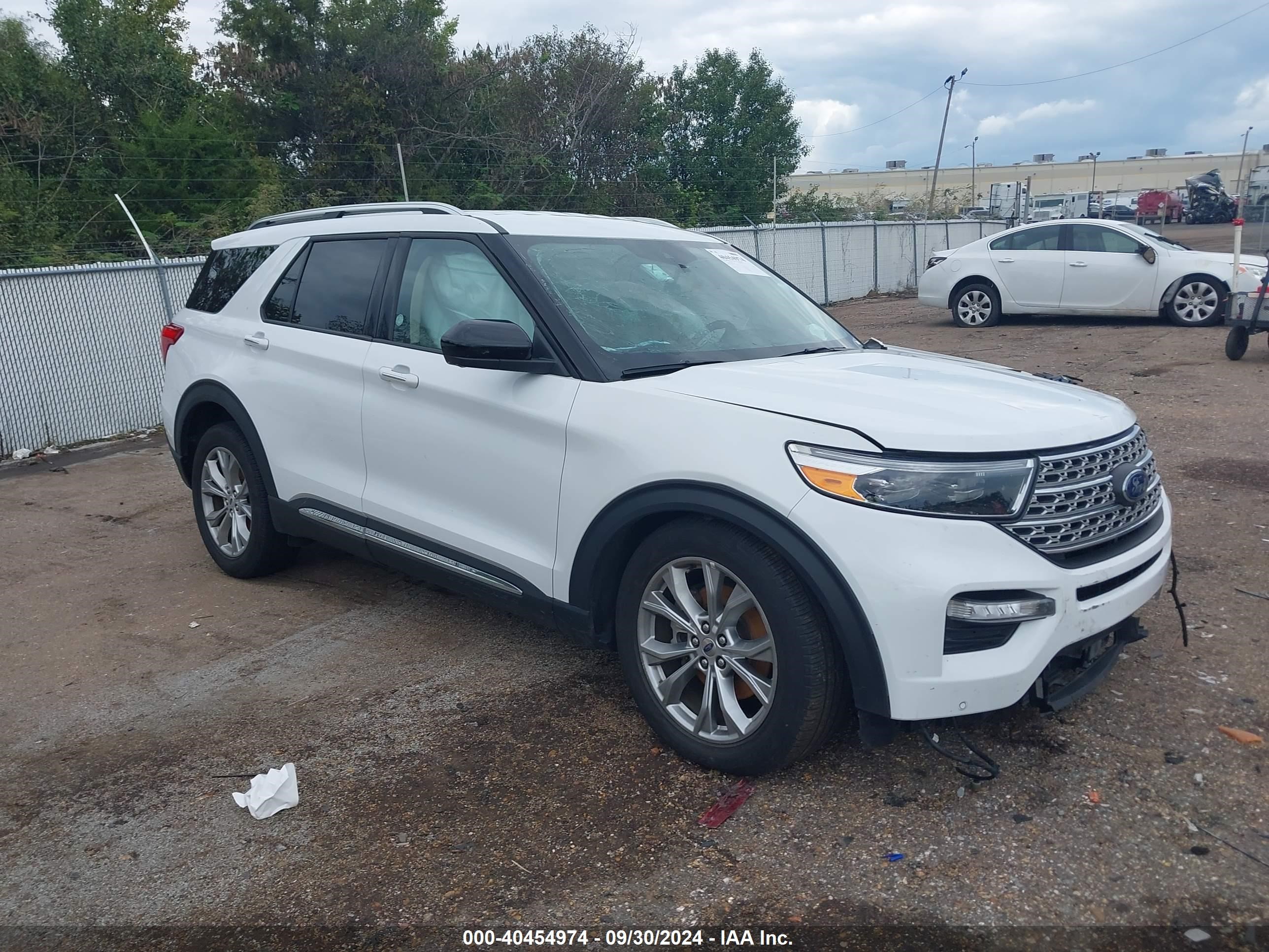 Precio e Historial 2023 Ford Explorer Limited 2.3l I-4 Di, Dohc