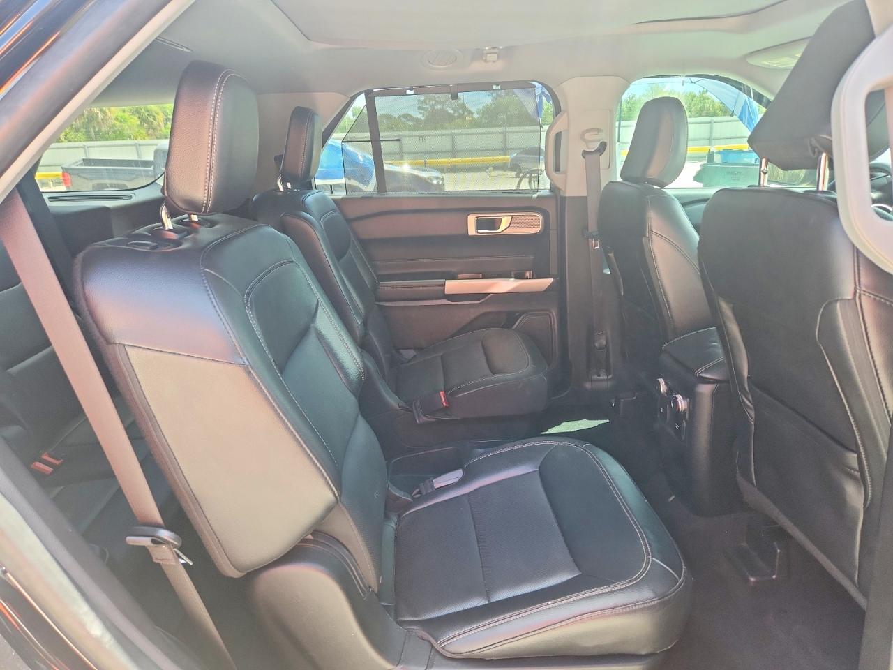 2021 Ford Explorer Limited Black vin: 1FMSK7FH2MGB67977