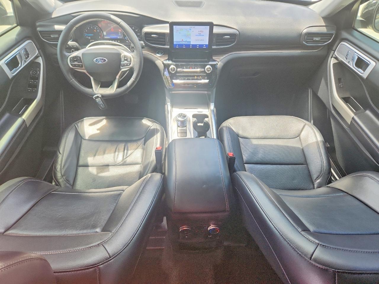 2021 Ford Explorer Limited Black vin: 1FMSK7FH2MGB67977