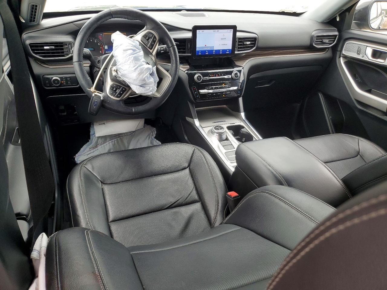 2022 Ford Explorer Limited Gray vin: 1FMSK7FH2NGA80193