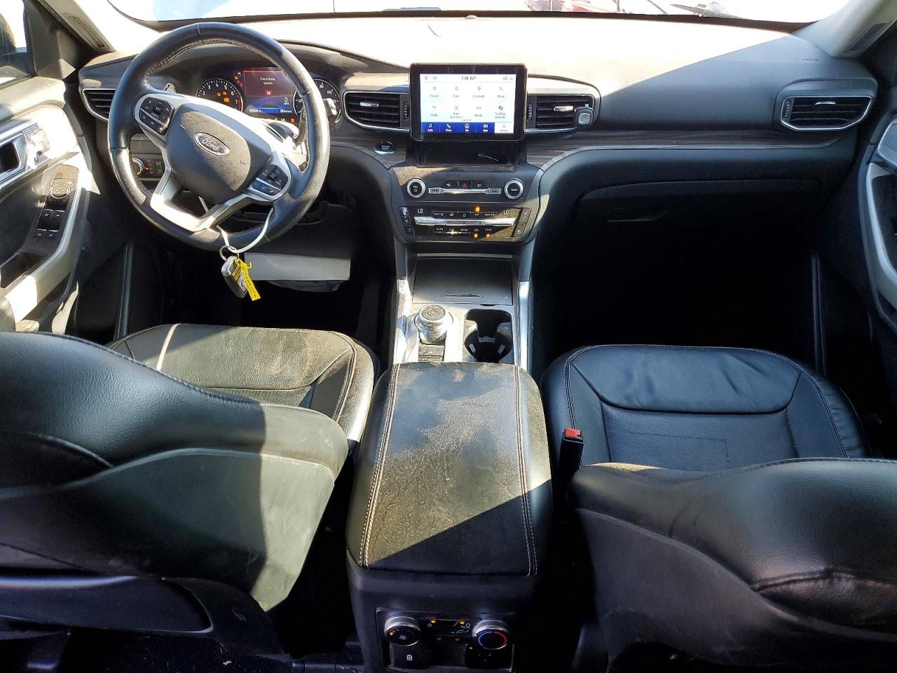 2020 Ford Explorer Limited Серебряный vin: 1FMSK7FH3LGC58786