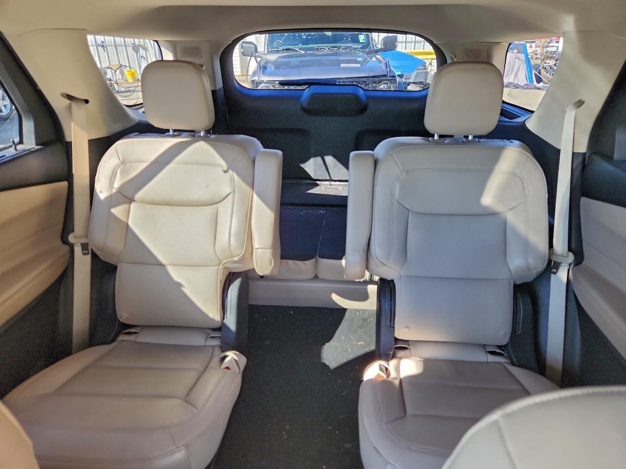 2023 Ford Explorer Limited White vin: 1FMSK7FH3PGA86314
