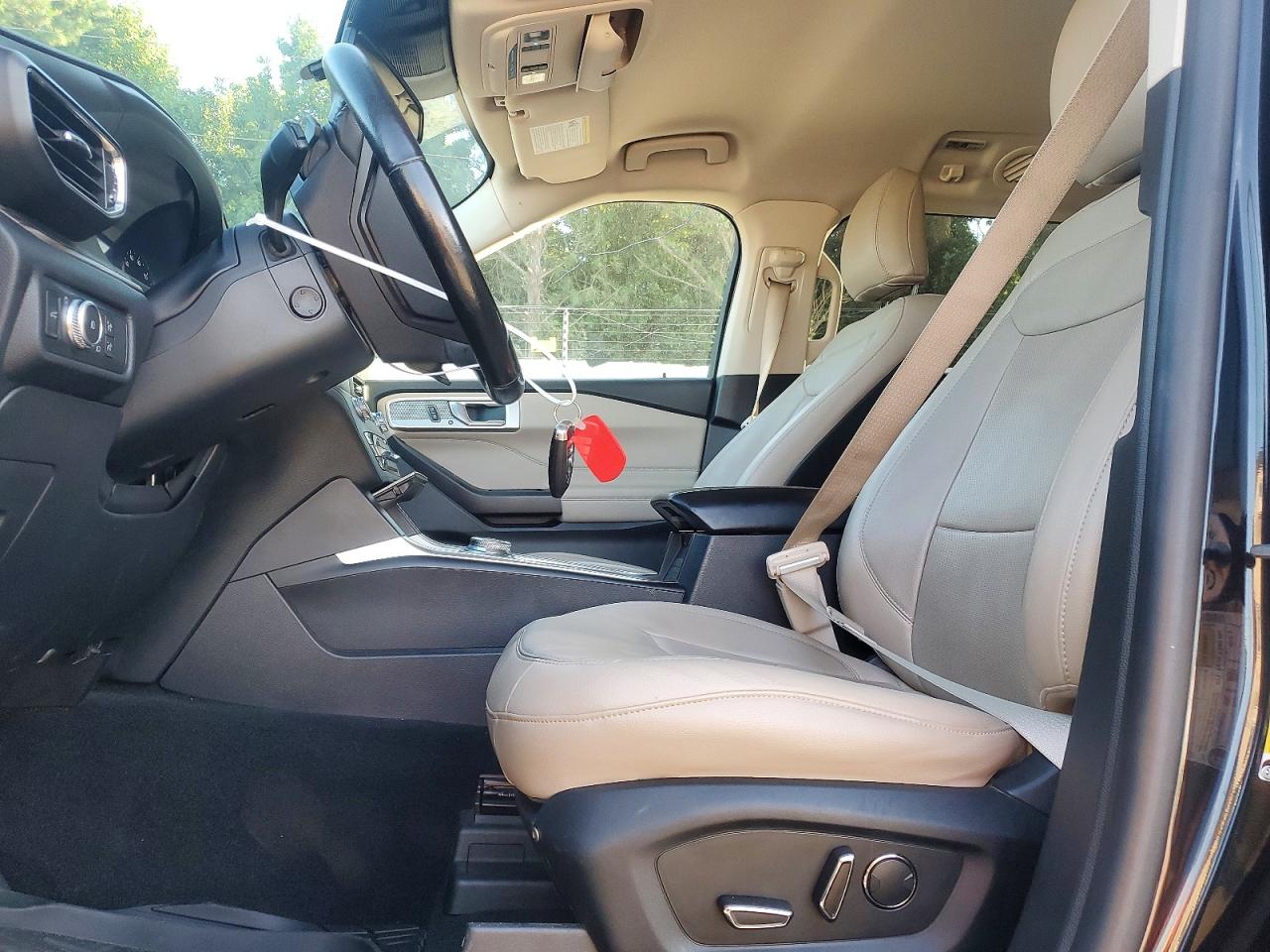 2020 Ford Explorer Limited Black vin: 1FMSK7FH5LGB08761