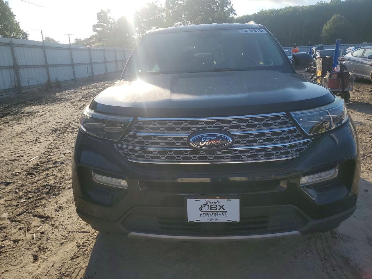 2020 Ford Explorer Limited Black vin: 1FMSK7FH5LGB08761