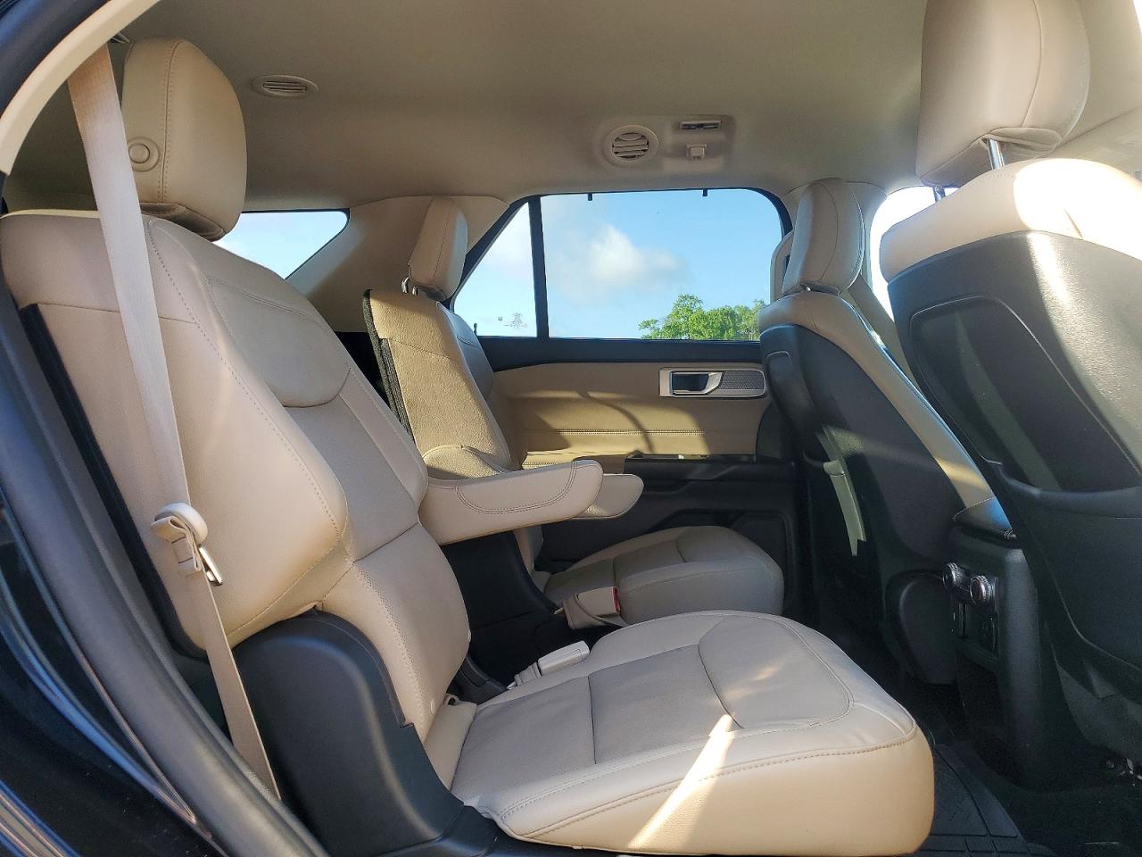 2020 Ford Explorer Limited Black vin: 1FMSK7FH5LGB08761