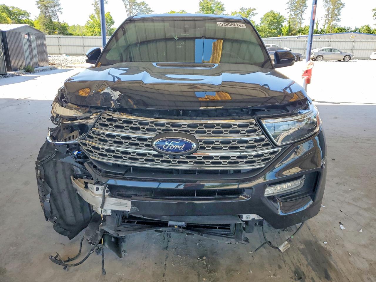 2021 Ford Explorer Limited Black vin: 1FMSK7FH5MGB11631