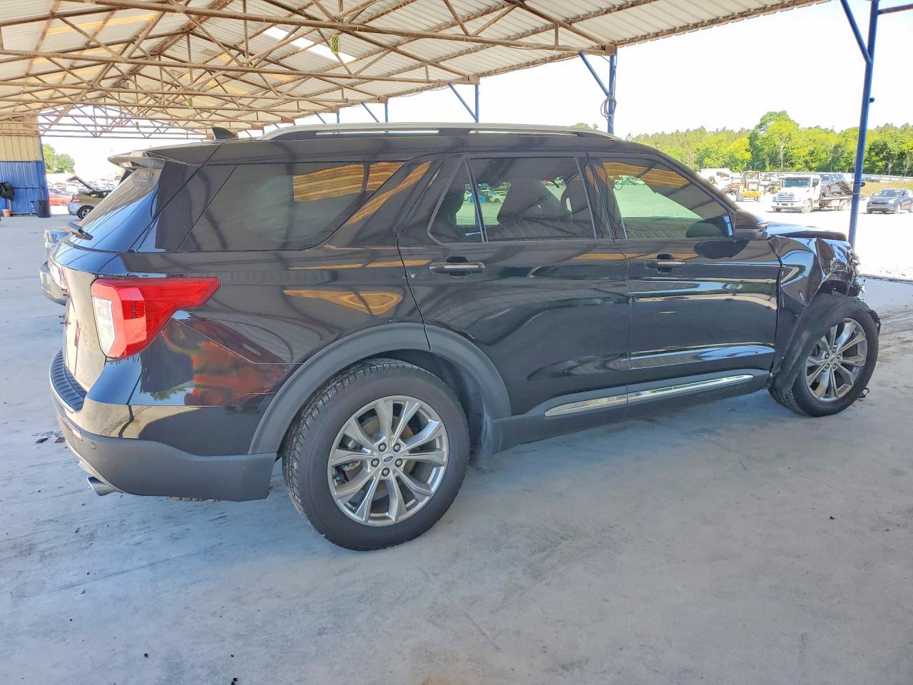 2021 Ford Explorer Limited Black vin: 1FMSK7FH5MGB11631