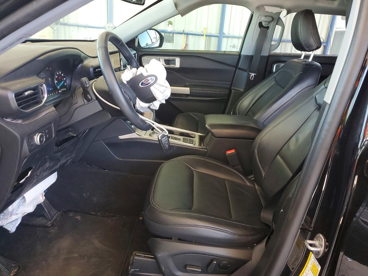 2021 Ford Explorer Limited Black vin: 1FMSK7FH5MGB11631