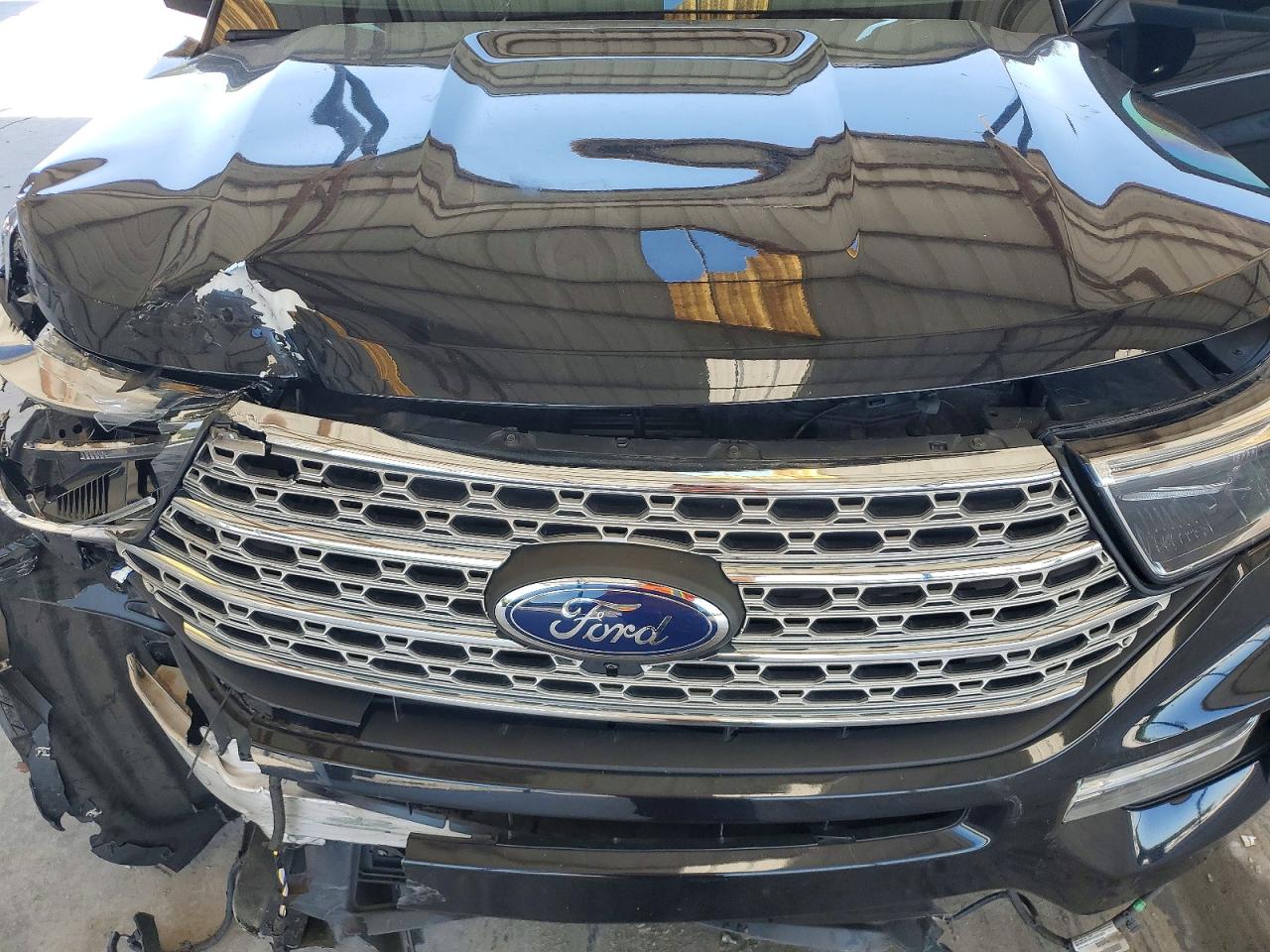 2021 Ford Explorer Limited Black vin: 1FMSK7FH5MGB11631