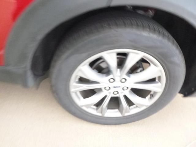 2021 Ford Explorer Limited Красный vin: 1FMSK7FH7MGB55209