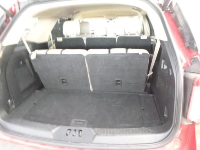 2021 Ford Explorer Limited Красный vin: 1FMSK7FH7MGB55209