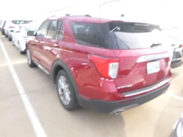 2021 Ford Explorer Limited Красный vin: 1FMSK7FH7MGB55209