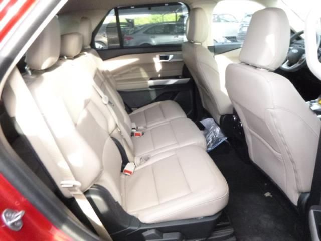 2021 Ford Explorer Limited Красный vin: 1FMSK7FH7MGB55209