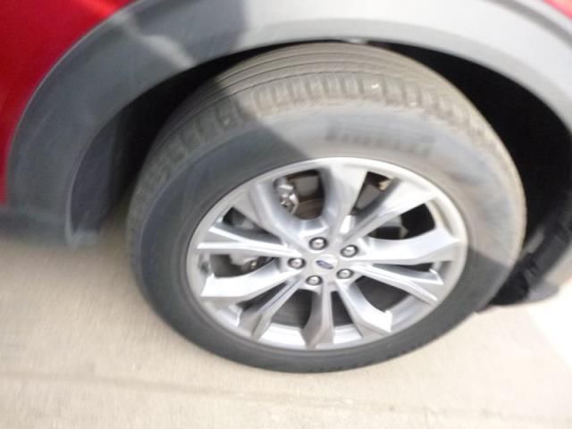 2021 Ford Explorer Limited Красный vin: 1FMSK7FH7MGB55209