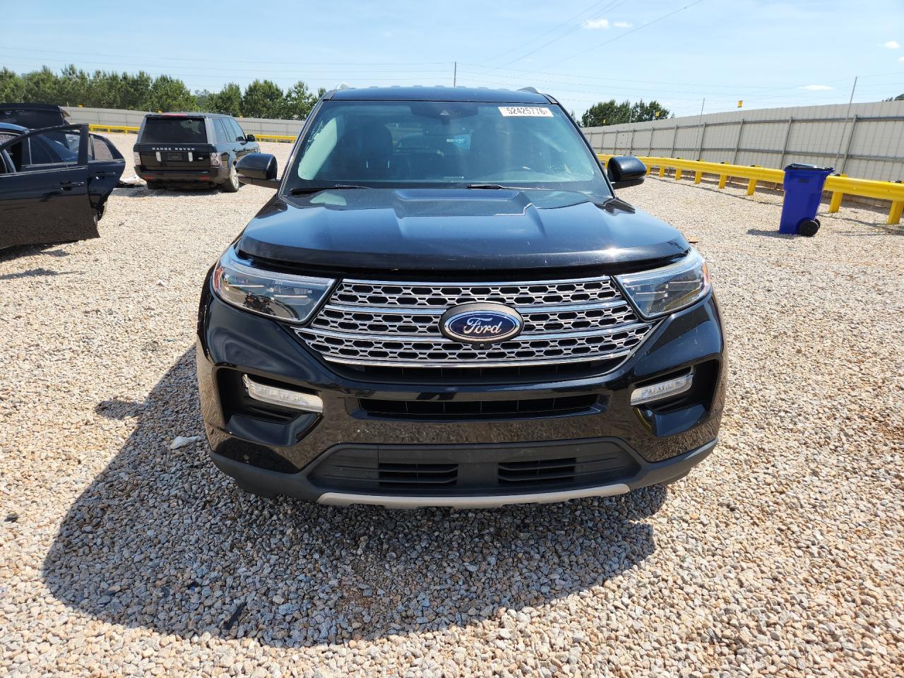 2022 Ford Explorer Limited Black vin: 1FMSK7FH9NGA59714
