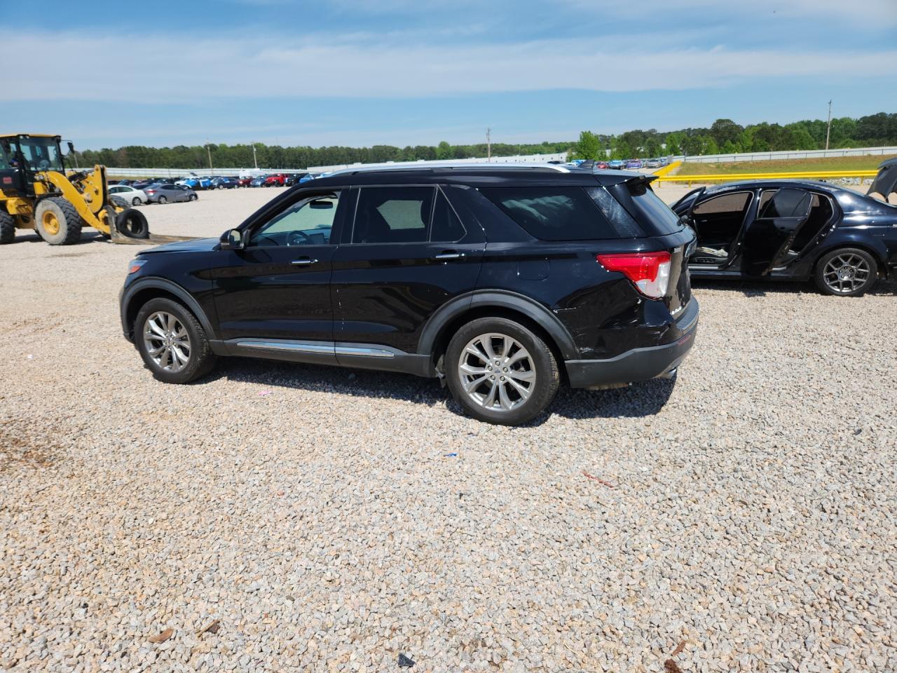 2022 Ford Explorer Limited Black vin: 1FMSK7FH9NGA59714