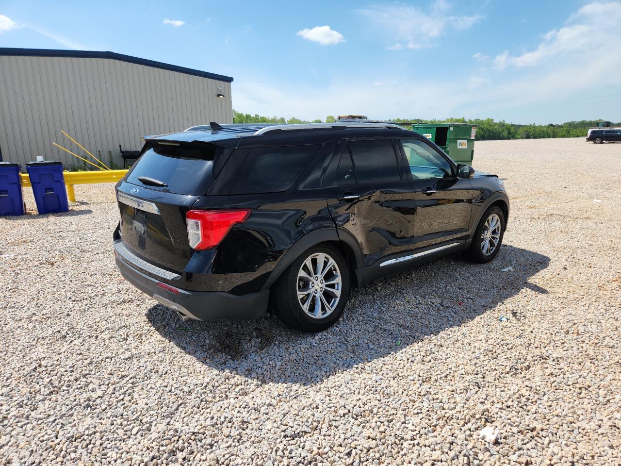 2022 Ford Explorer Limited Black vin: 1FMSK7FH9NGA59714